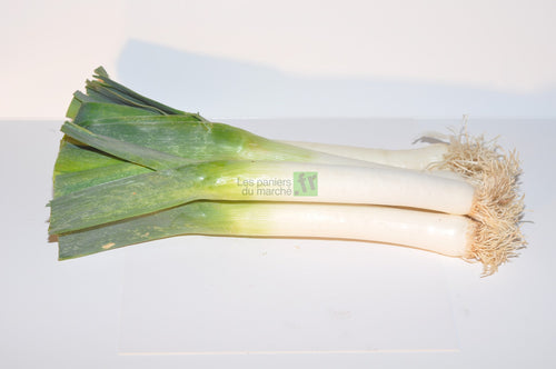 Blancs de poireaux - 1 kg