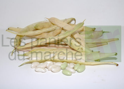 Haricots à écosser - 1 kg