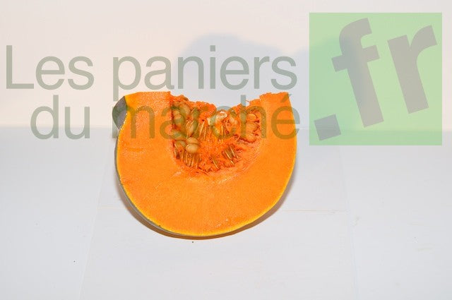 Courge muscade (potiron) - découpe cubes - 500 g