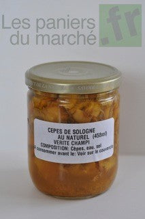 Conserves - Girolles au naturel - 445 ml