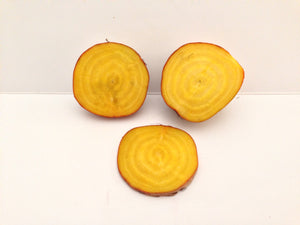 Betteraves crues jaunes - 500 g