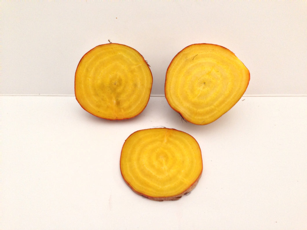 Betteraves crues jaunes - 500 g
