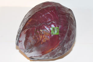 Chou rouge - portion