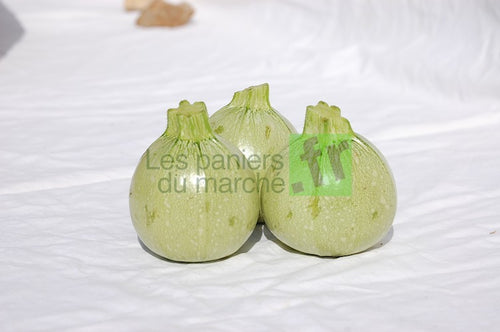 Courgettes rondes - 1 kg