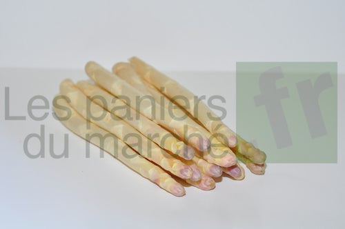 Asperges blanches petites - 1 kg