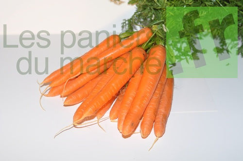 Carottes botte