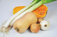 Velouté de butternut / poireau - 0.5 L