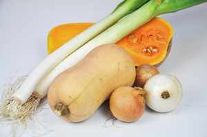Velouté de butternut / poireau - 0.5 L