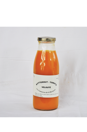 Velouté de butternut / tomate - 1 L