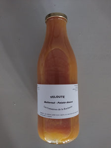 Velouté de butternut / patate douce - 1 L