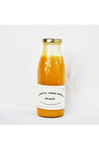 Velouté de carottes / persil racine - 0.5 L