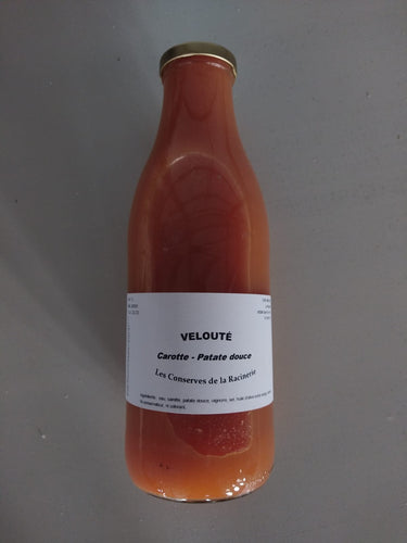 Velouté de carottes / patate douce - 1 L