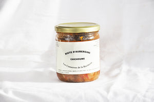 Conserves - Chichoumé ou Riste d'aubergines - 445 ml
