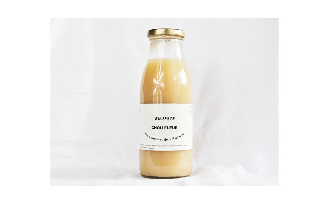 Velouté de chou fleur - 0.5 L