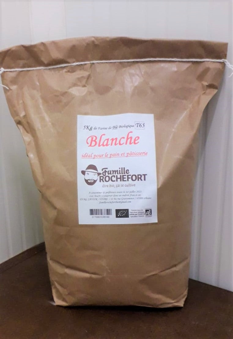 Farine de Blé - 5kg - BIO