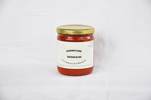 Conserves - Garniture basquaise - 445 ml