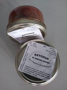 Conserves - Ketchup de tomates cerises - 190 mL