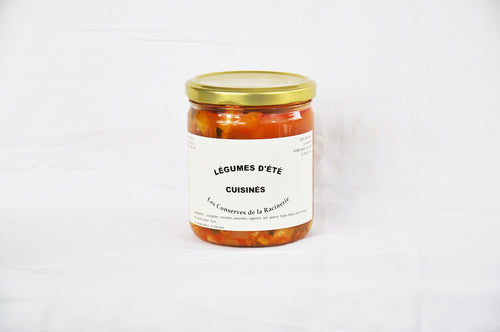 Conserves - Légumes d'été - 445 ml