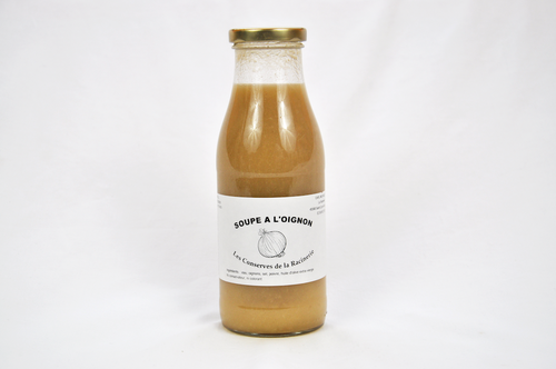 Velouté - Soupe à l'oignon - 1 L