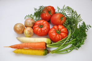 Velouté doux de tomates anciennes - 0.5 L