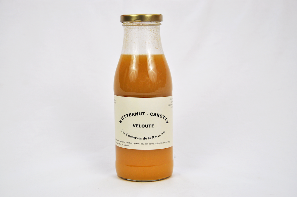 Velouté de butternut / carotte - 0.5 L