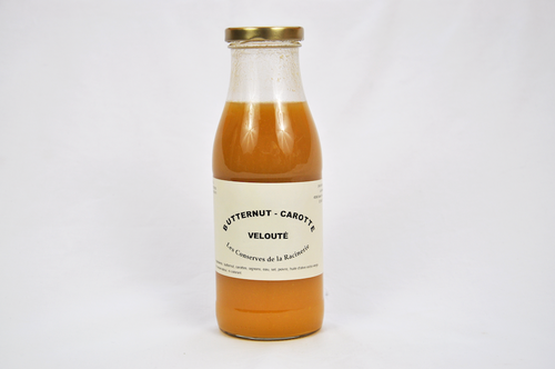 Velouté de butternut / carotte - 1 L