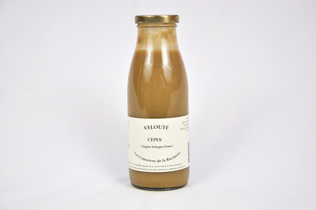 Velouté de cèpes - 0.5 L