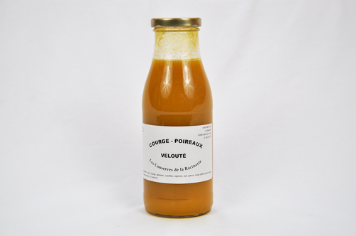 Velouté de courge / poireau - 1 L