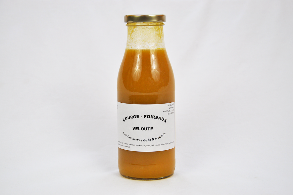 Velouté de courge / poireau - 1 L