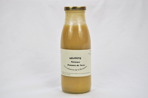 Velouté de poireaux / pommes de terre - 1 L