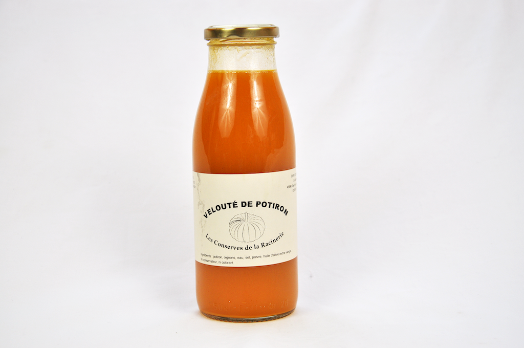 Velouté de potiron - 0.5 L