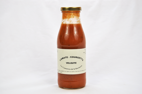 Velouté de tomates / courgettes - 1 L