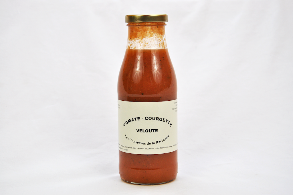 Velouté de tomates / courgettes - 1 L
