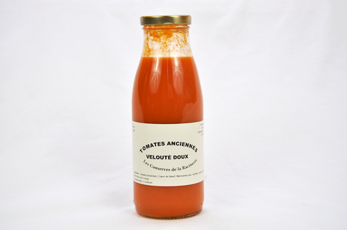 Velouté doux de tomates anciennes - 1 L